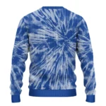 Crystal Palace Tie Dye Designs Blue Sweater Best Selling