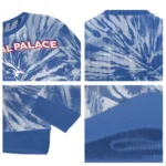 Crystal Palace Tie Dye Designs Blue Sweater Best Selling