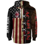 Custom Ac Milan American Pride Hoodie Best Selling