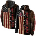 Custom Ac Milan American Pride Hoodie Best Selling