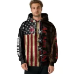 Custom Ac Milan American Pride Hoodie Best Selling
