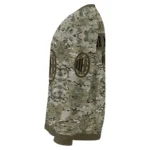 Custom Ac Milan Camouflage Blend Sweater Best Selling