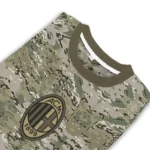 Custom Ac Milan Camouflage Blend Sweater Best Selling