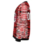 Custom Ac Milan Camouflage Stripe Red White Sweater Best Selling