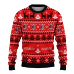 Custom Ac Milan Christmas Designs Red Sweater Best Selling