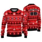 Custom Ac Milan Christmas Designs Red Sweater Best Selling