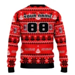Custom Ac Milan Christmas Designs Red Sweater Best Selling