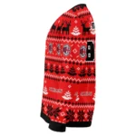 Custom Ac Milan Christmas Designs Red Sweater Best Selling