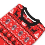 Custom Ac Milan Christmas Designs Red Sweater Best Selling