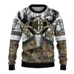 Custom Ac Milan Deer Antlers Sweater Best Selling