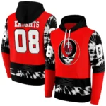 Custom Ac Milan Grateful Vibes Red Hoodie Best Selling