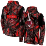 Custom Ac Milan Hunting Theme Red Black Hoodie Best Selling