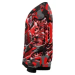 Custom Ac Milan Skull Horde Red Sweater Best Selling