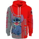 Custom Ac Milan Stitch Red Hoodie Best Selling