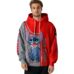 Custom Ac Milan Stitch Red Hoodie Best Selling