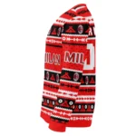 Custom Ac Milan Tent Stripes Red White Sweater Best Selling