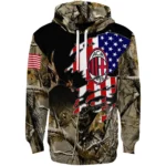 Custom Ac Milan Tree Camo Hoodie Best Selling