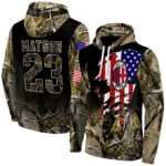 Custom Ac Milan Tree Camo Hoodie Best Selling