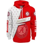 Custom Arsenal Abstract Shape Red Hoodie Best Selling