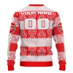 Custom Arsenal Bulldog Motif Sweater Best Selling