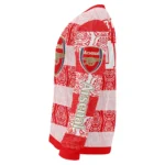 Custom Arsenal Bulldog Motif Sweater Best Selling