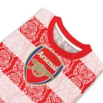 Custom Arsenal Bulldog Motif Sweater Best Selling