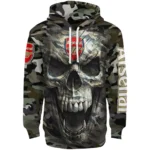 Custom Arsenal Camo Skull Hoodie Best Selling