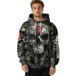 Custom Arsenal Camo Skull Hoodie Best Selling