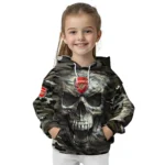 Custom Arsenal Camo Skull Hoodie Best Selling