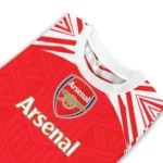 Custom Arsenal Chevron Pattern Red Sweater Best Selling