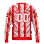 Custom Arsenal Chevron Rows Red Sweater Best Selling
