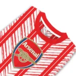 Custom Arsenal Chevron Rows Red Sweater Best Selling