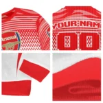 Custom Arsenal Diamond Mesh Sweater Best Selling