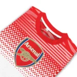 Custom Arsenal Diamond Mesh Sweater Best Selling