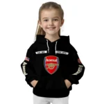 Custom Arsenal Punisher Skull Black Hoodie Best Selling