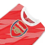 Custom Arsenal Stripe Motion Red Sweater Best Selling
