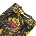 Custom As Roma Antlers Pattern Red Black Sweater Best Selling