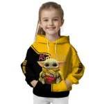 Custom As Roma Baby Yoda Red Black Hoodie Best Selling