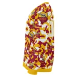 Custom As Roma Camouflage Motif Sweater Best Selling