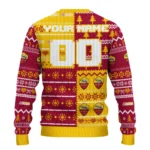 Custom As Roma Christmastree Bands White Sweater Best Selling