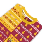 Custom As Roma Christmastree Bands White Sweater Best Selling