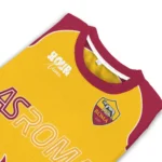 Custom As Roma Flame Border Red Sweater Best Selling