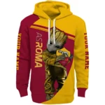 Custom As Roma Groot Red Hoodie Best Selling
