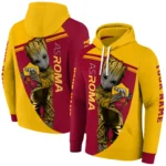 Custom As Roma Groot Red Hoodie Best Selling