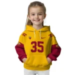 Custom As Roma Minimal Design Red Hoodie Best Selling