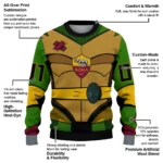 Custom As Roma Ninja Turtle Sweater Best Selling