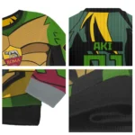 Custom As Roma Ninja Turtle Sweater Best Selling