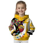 Custom As Roma Puzzle Pieces Red Hoodie Best Selling