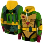 Custom As Roma Superhero Armor Red Green Hoodie Best Selling