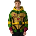 Custom As Roma Superhero Armor Red Green Hoodie Best Selling